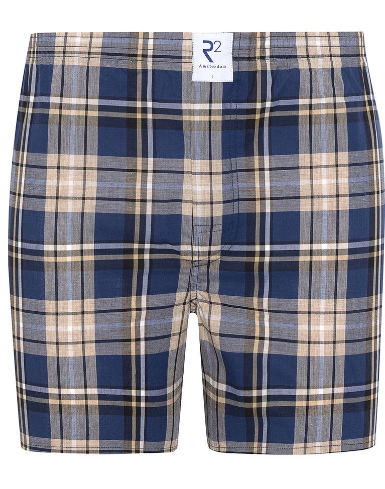 r2 amsterdam Geruite boxershort