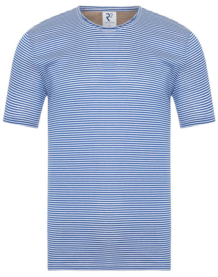 r2 amsterdam Gestreept katoenen T-shirt