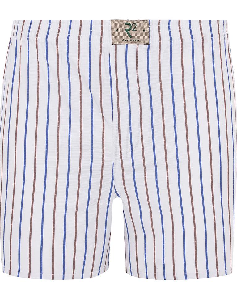 R2 Amsterdam Gestreepte Boxershort