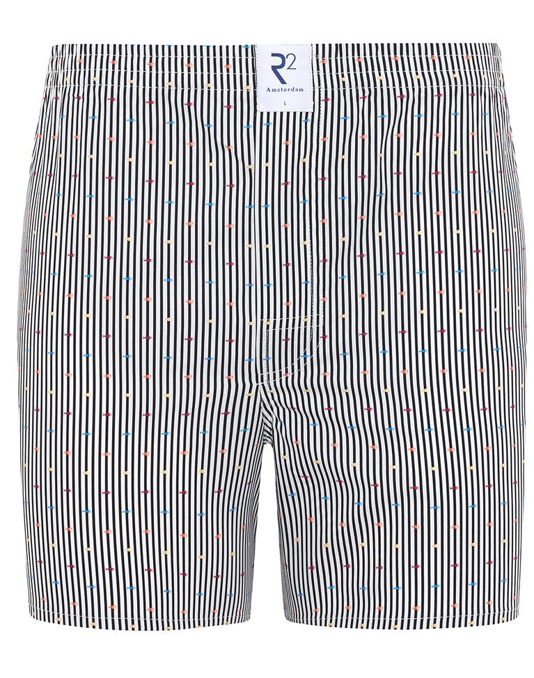 r2 amsterdam Gestreepte boxershort