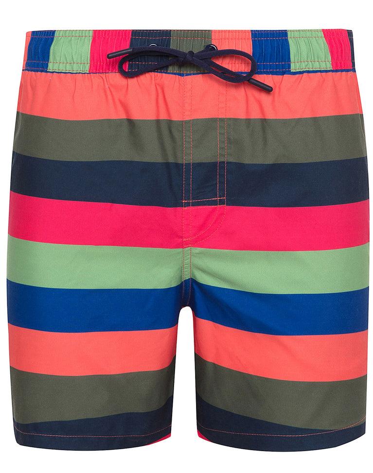 r2 amsterdam Gestreepte zwemshort