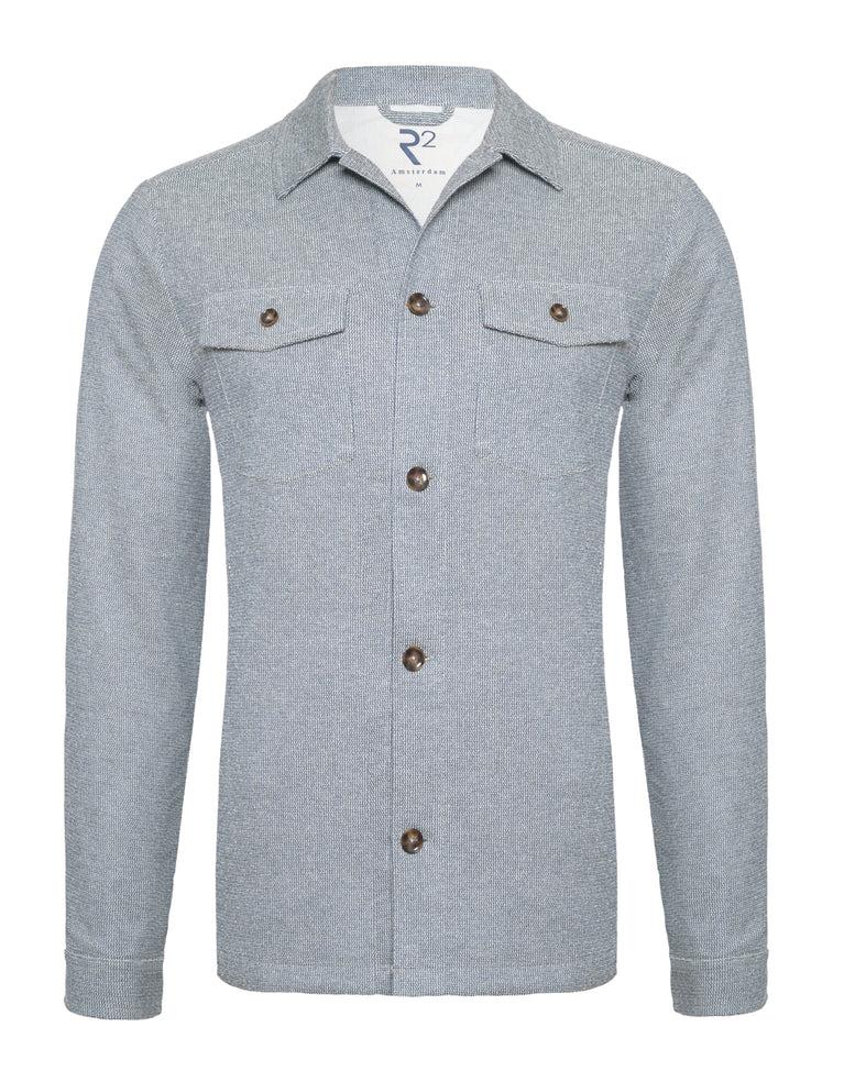 r2 amsterdam Jersey stretch overshirt