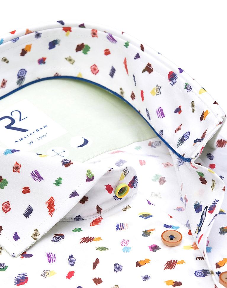 R2 Amsterdam Katoenen Overhemd