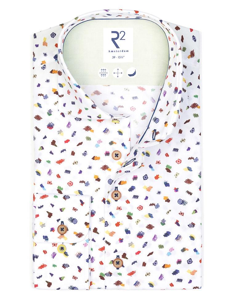 R2 Amsterdam Katoenen Overhemd