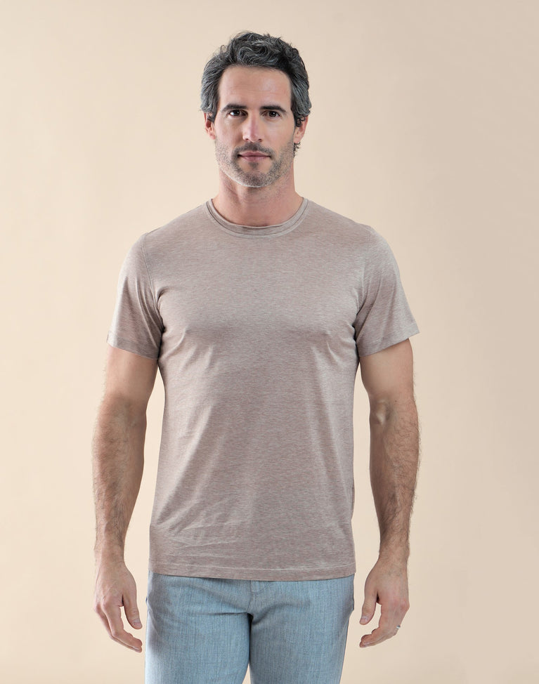 R2 Amsterdam Katoenen T-shirt