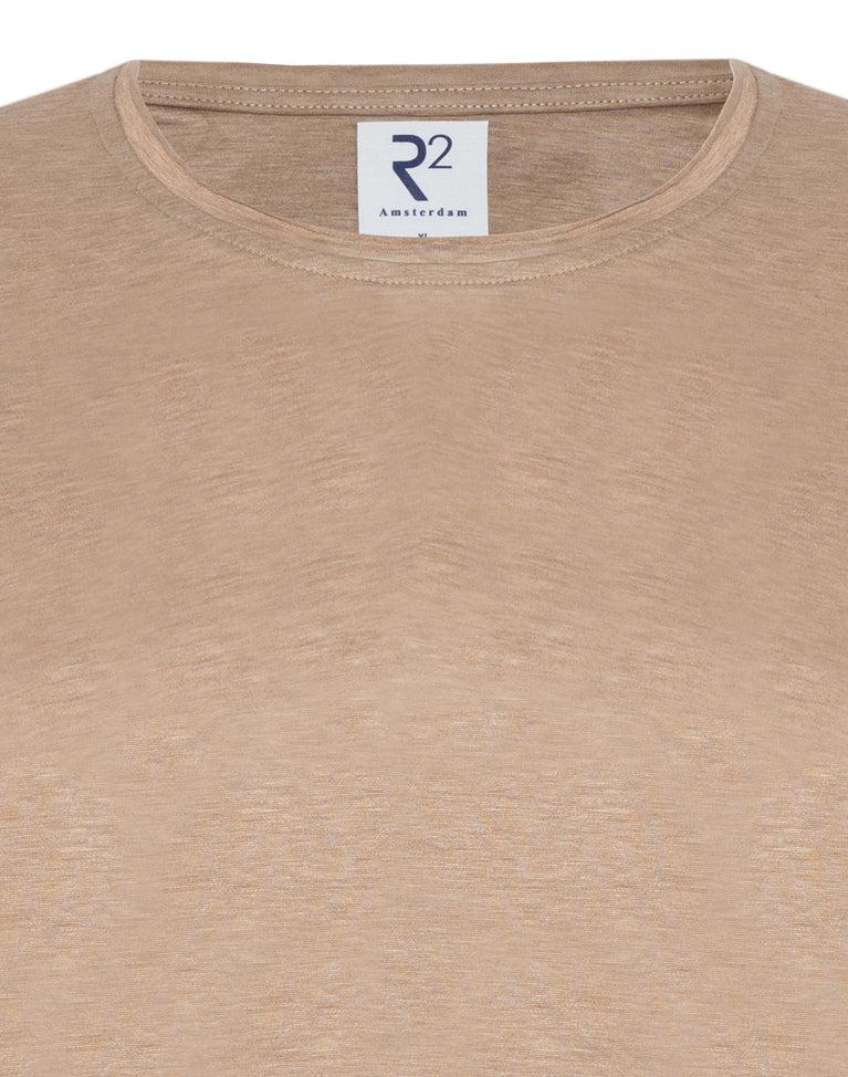 R2 Amsterdam Katoenen T-shirt