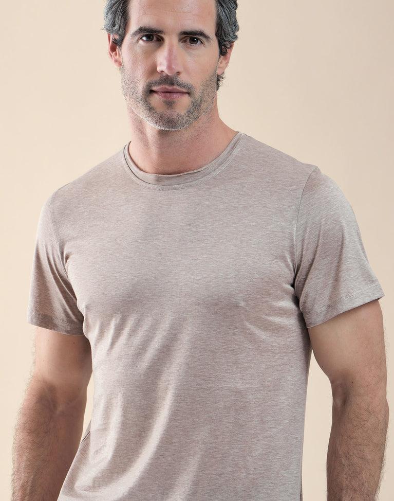 R2 Amsterdam Katoenen T-shirt