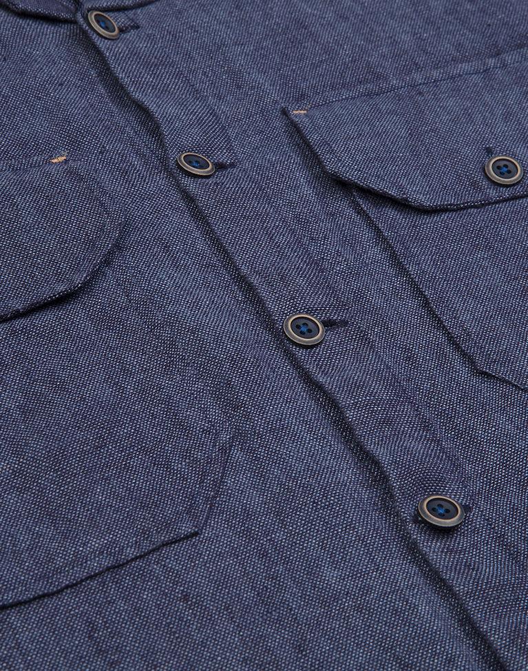 R2 Amsterdam Linnen Overshirt