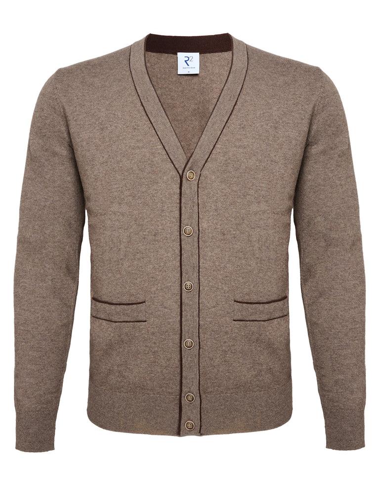 r2 amsterdam Merinowolmix vest