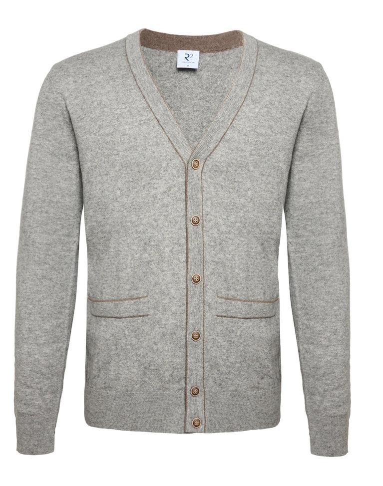 r2 amsterdam Merinowolmix vest