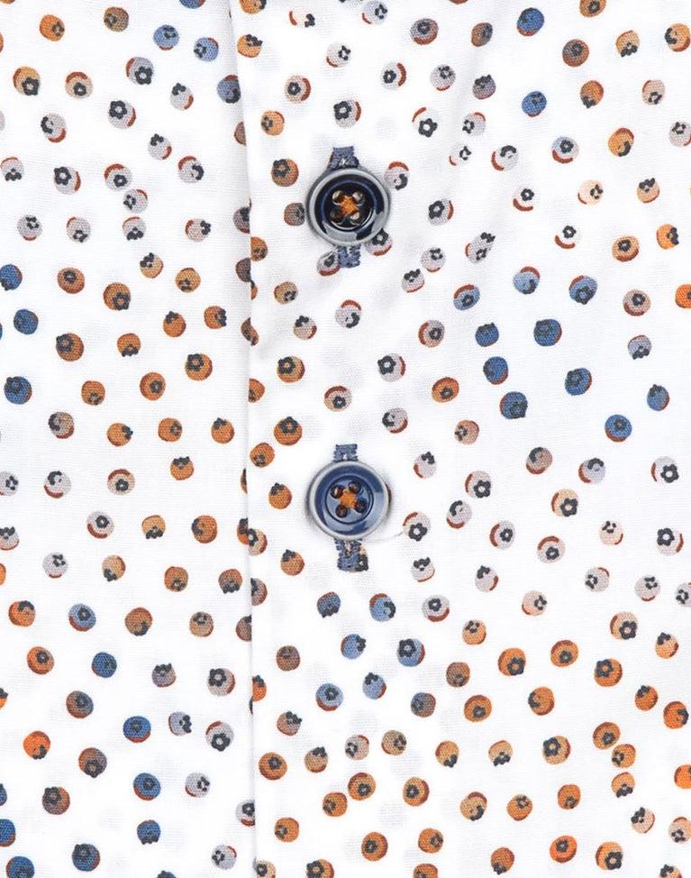 R2 Amsterdam Multicolour Fruitprint Overhemd