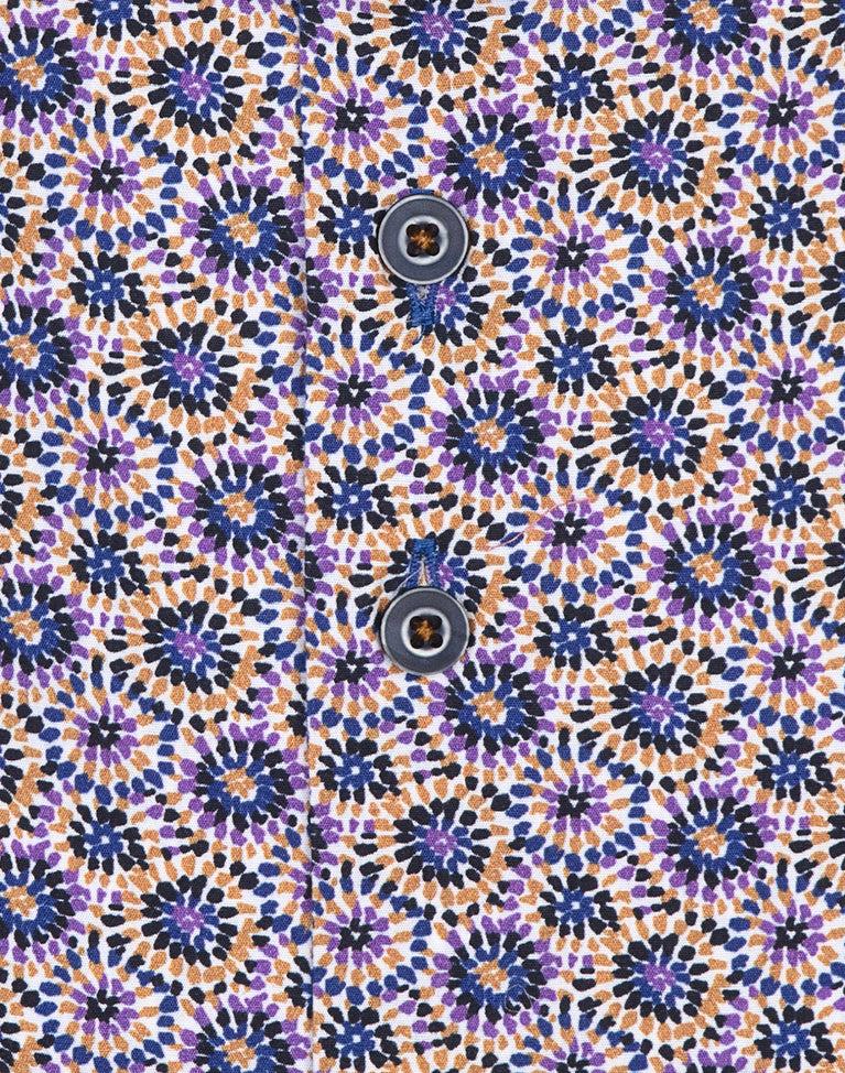 R2 Amsterdam Multicolour Katoenen Overhemd