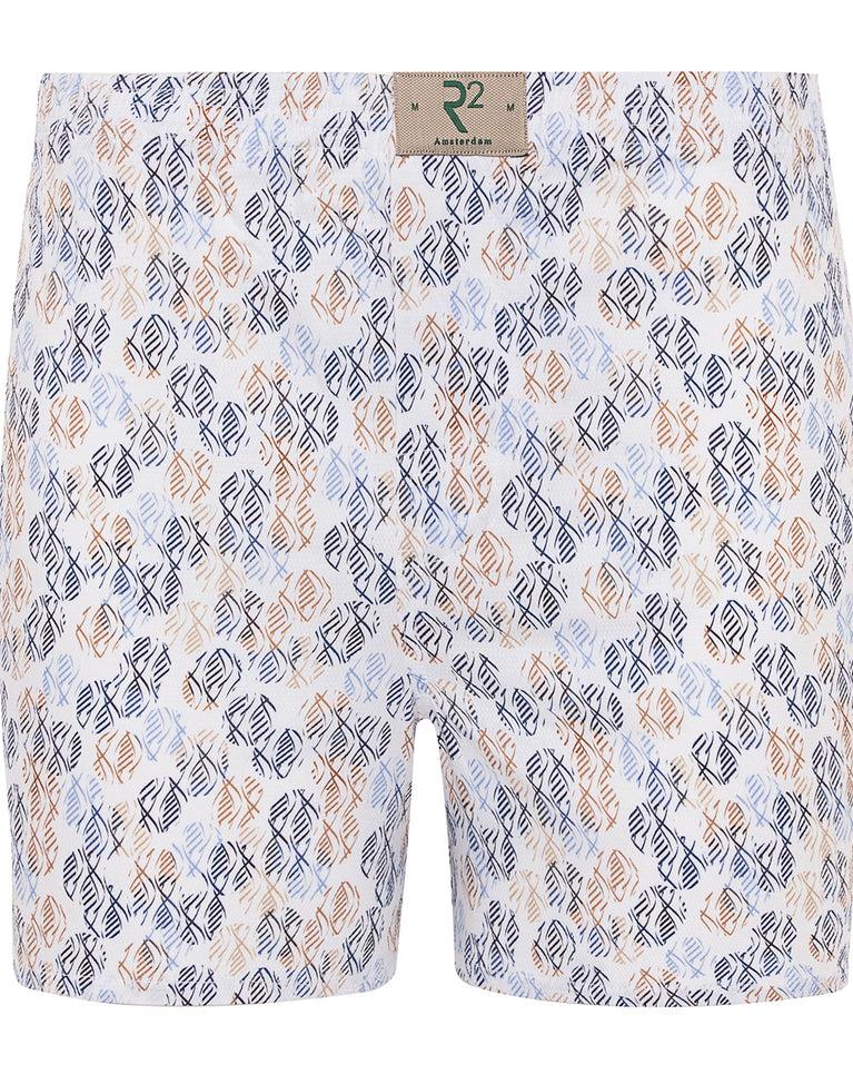 r2 amsterdam Veelkleurige boxershort met print