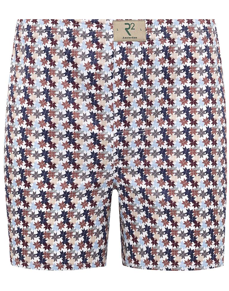 r2 amsterdam Veelkleurige boxershort met print