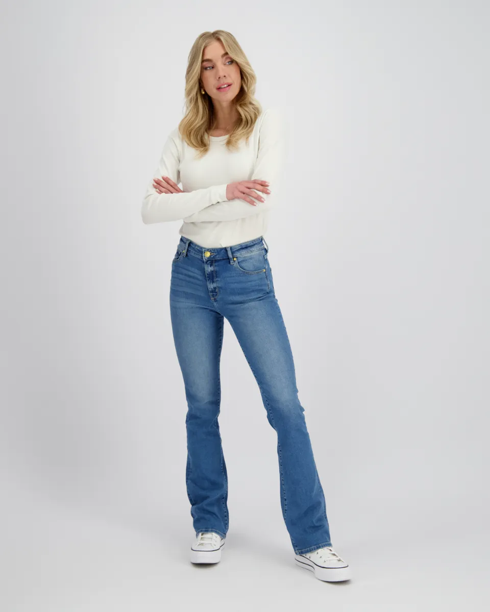 Raizzed Bootcut Jeans Faye