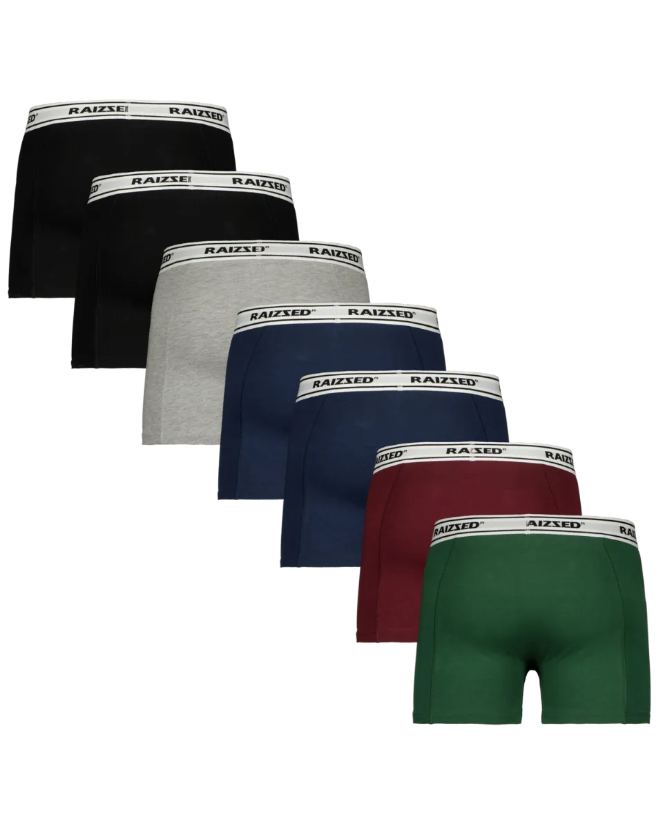 Raizzed Boxer Men Nora 7 Pack