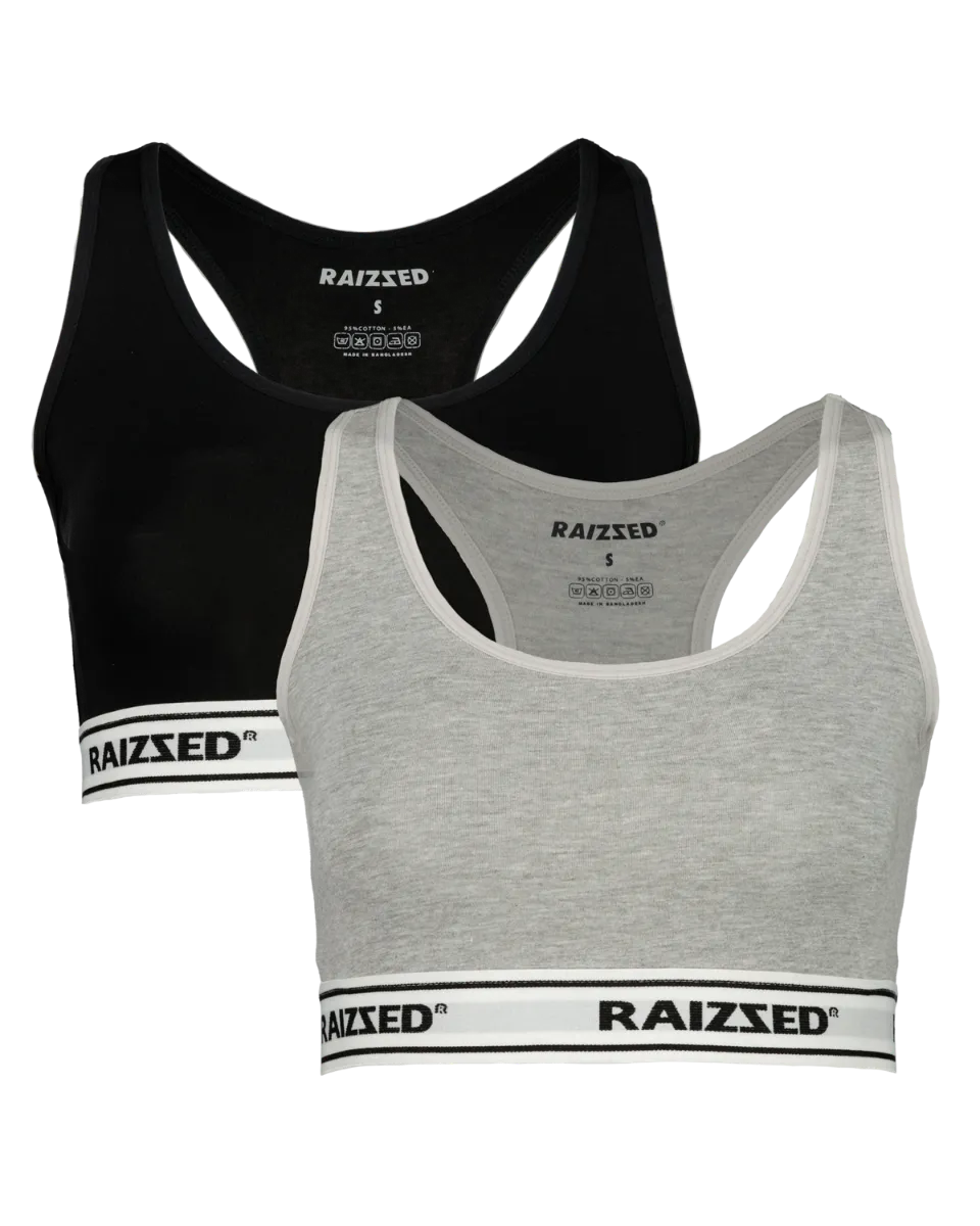 raizzed Bra Woman Nora Racer 2 Pack