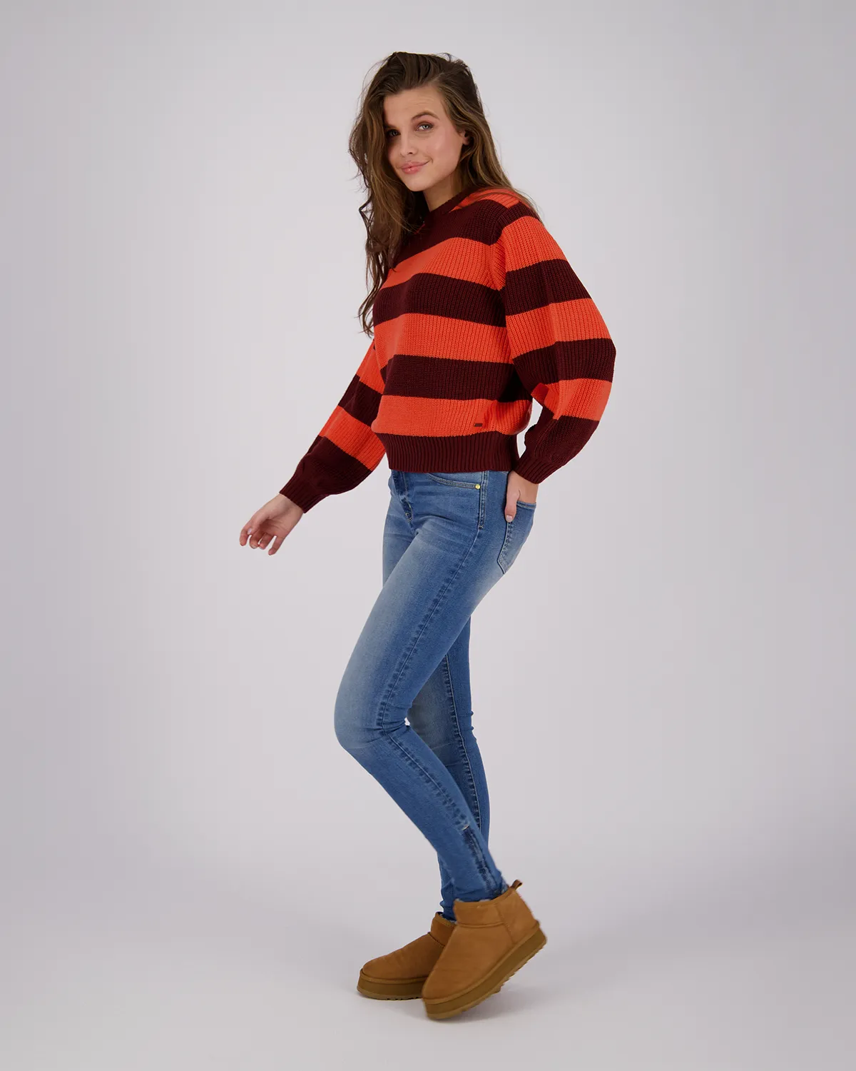 Raizzed Jeans Blossom Zip