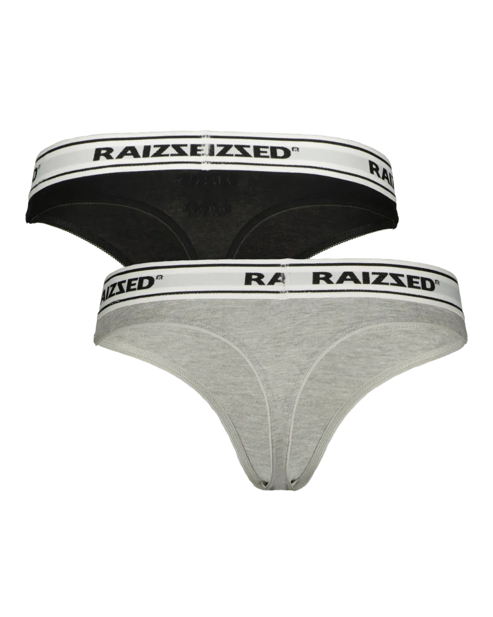 Raizzed Underwear Set Woman Nora String 2 Pack