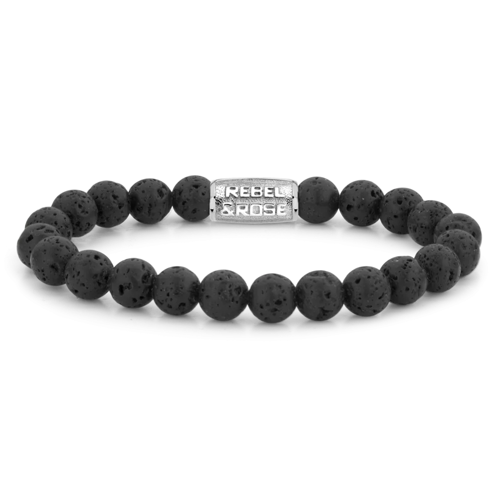 rebel & rose Black Moon - 8mm