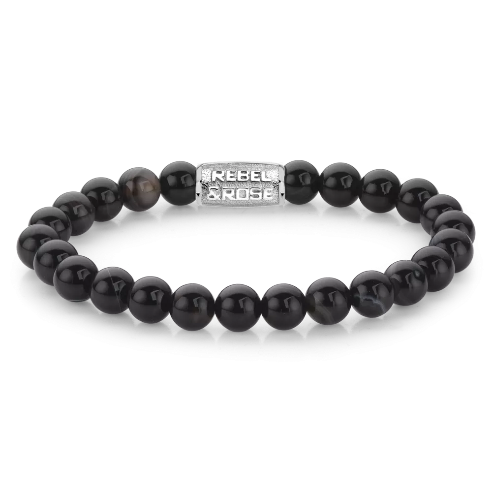 rebel & rose Black Velvet - 8mm