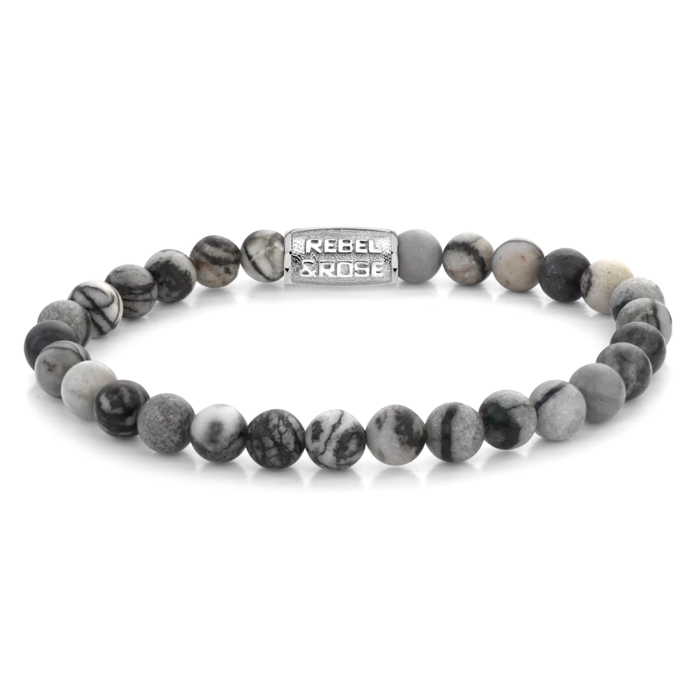 rebel & rose Black Wolf - 6mm