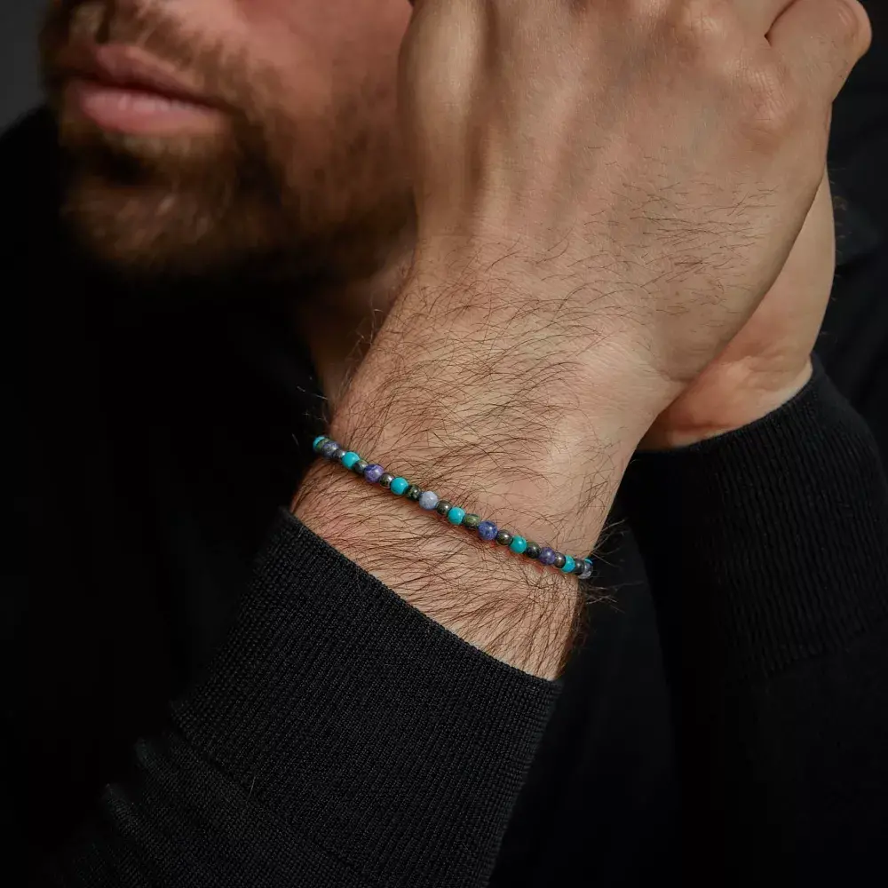 Rebel & Rose Blue Nights - 4mm