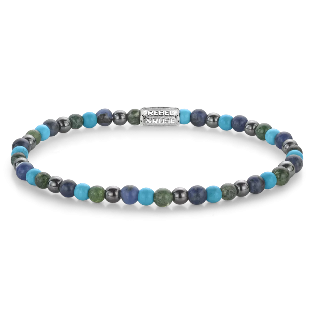 rebel & rose Blue Nights - 4mm