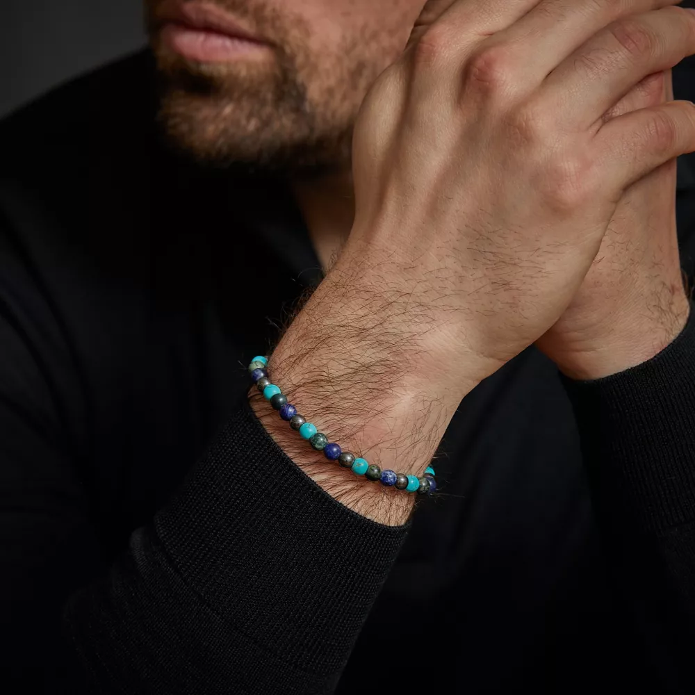 Rebel & Rose Blue Nights Vintage - 6mm