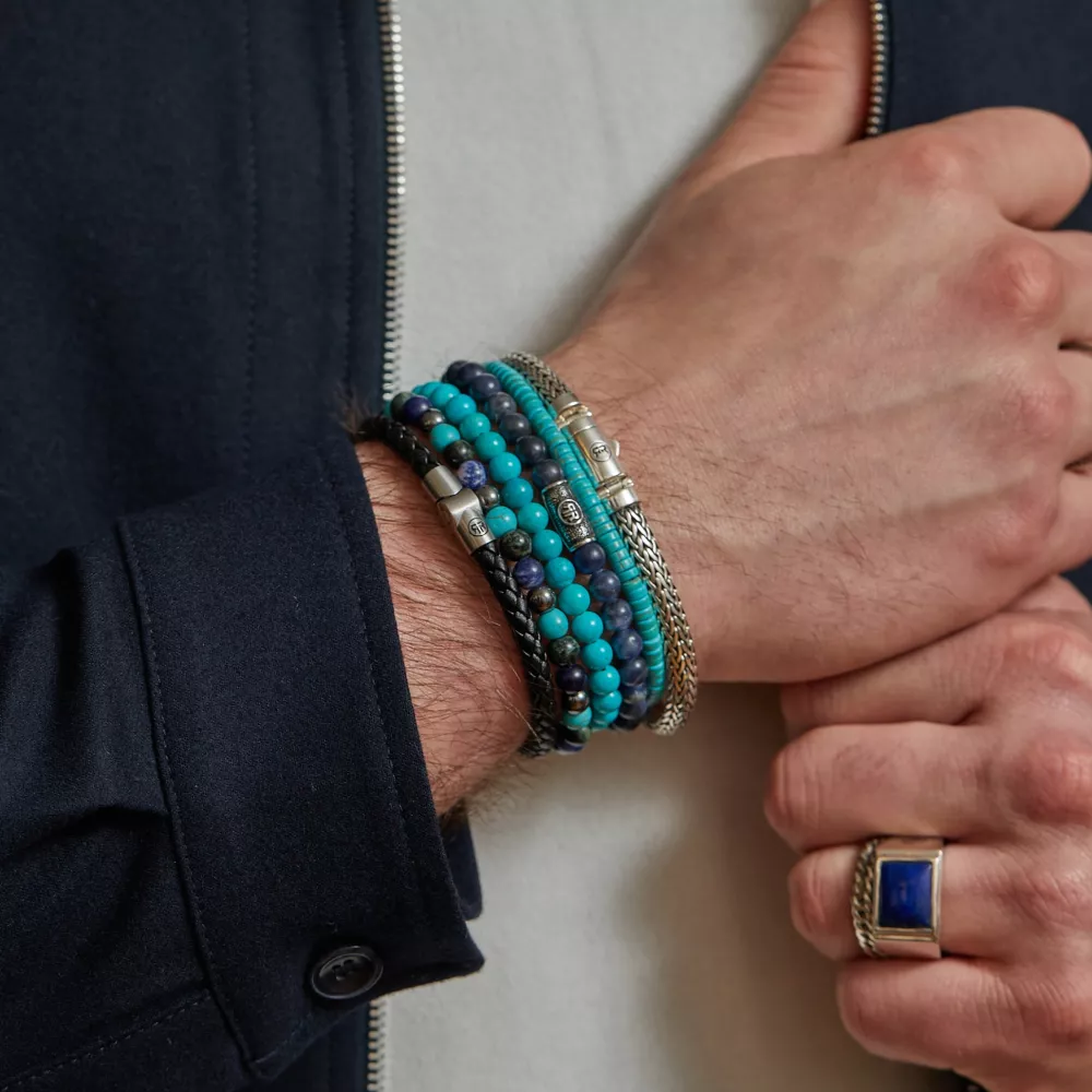 Rebel & Rose Blue Nights Vintage - 6mm