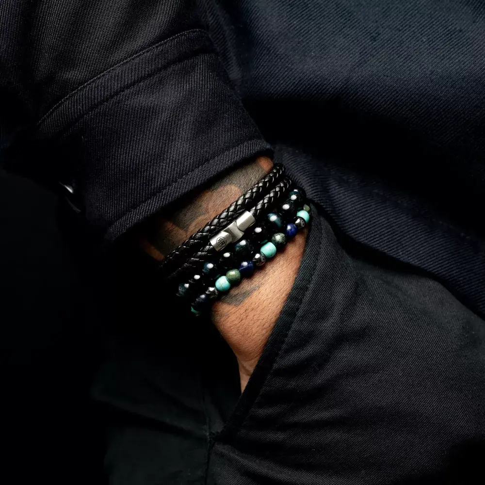 Rebel & Rose Blue Nights Vintage - 6mm