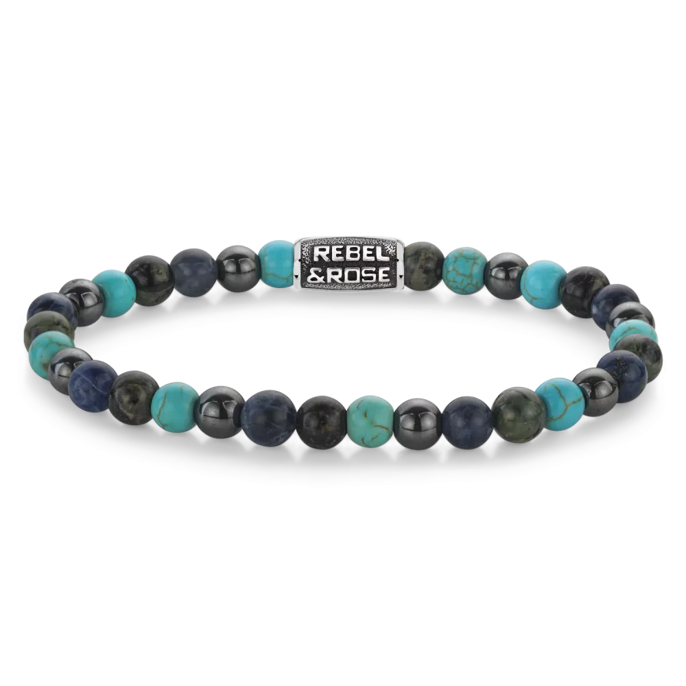 rebel & rose Blue Nights Vintage - 6mm