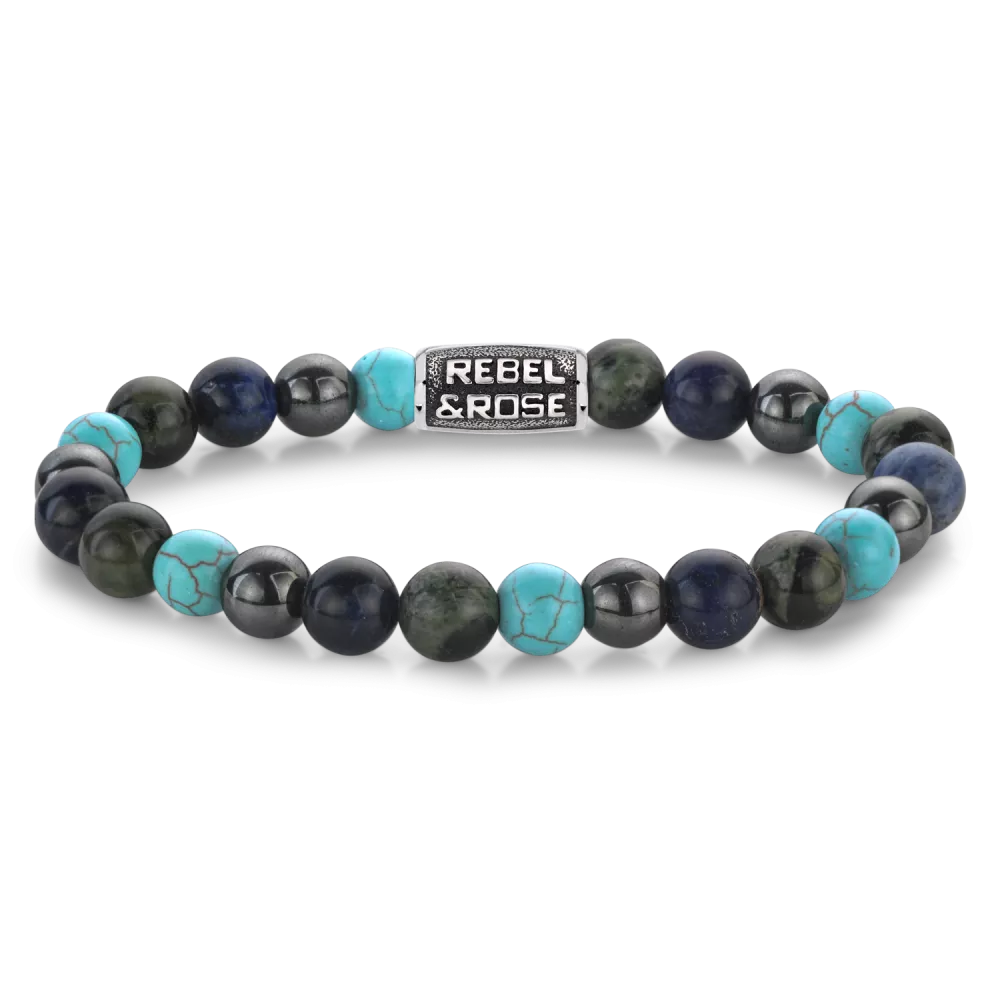 rebel & rose Blue Nights Vintage - 8mm