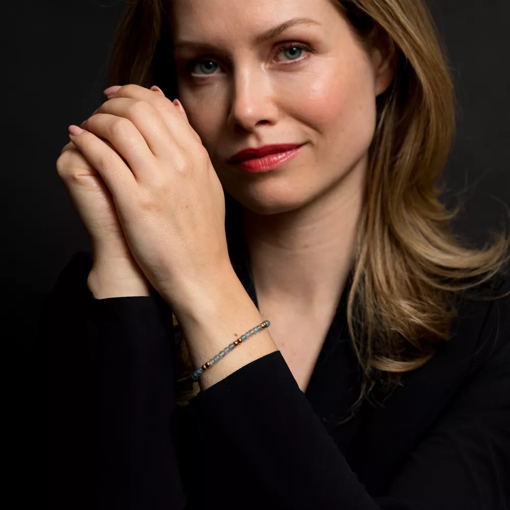 Rebel & Rose Blue Sky - 4mm