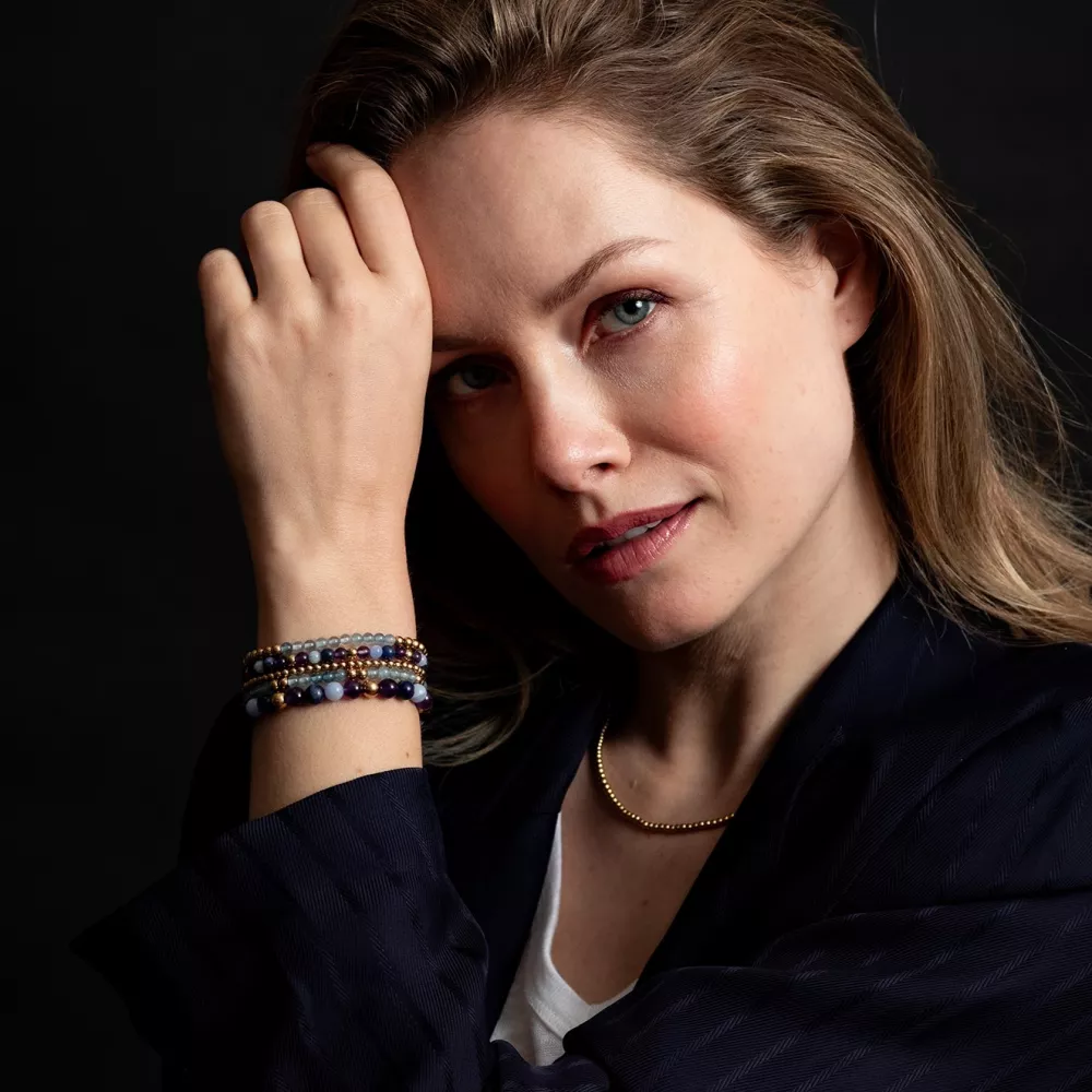 Rebel & Rose Blue Sky - 4mm