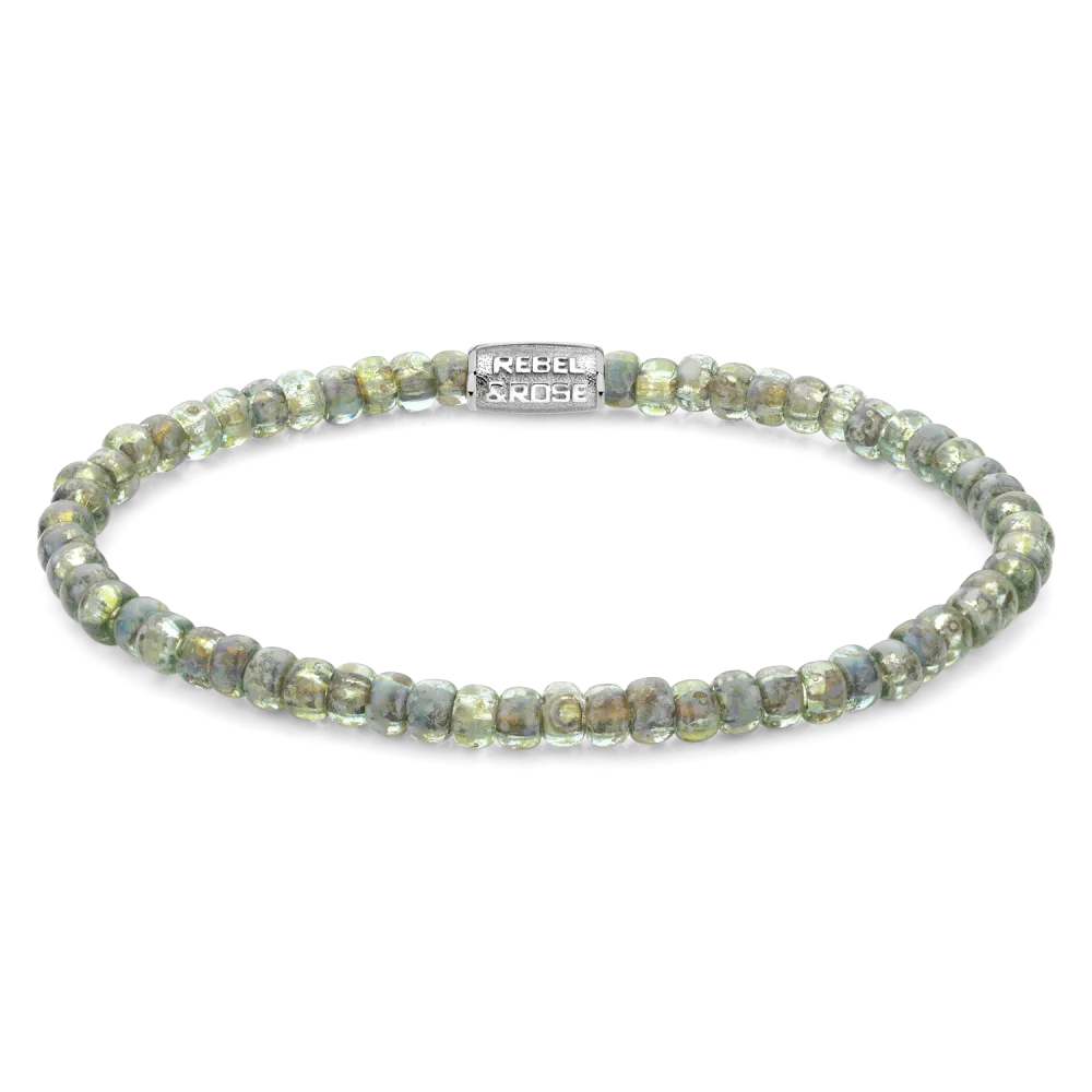 rebel & rose Glass Rocks Secret Garden - 4mm