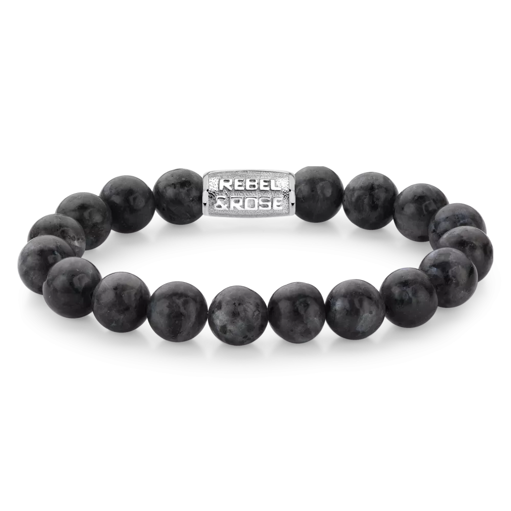 rebel & rose Grey Seduction - 10mm