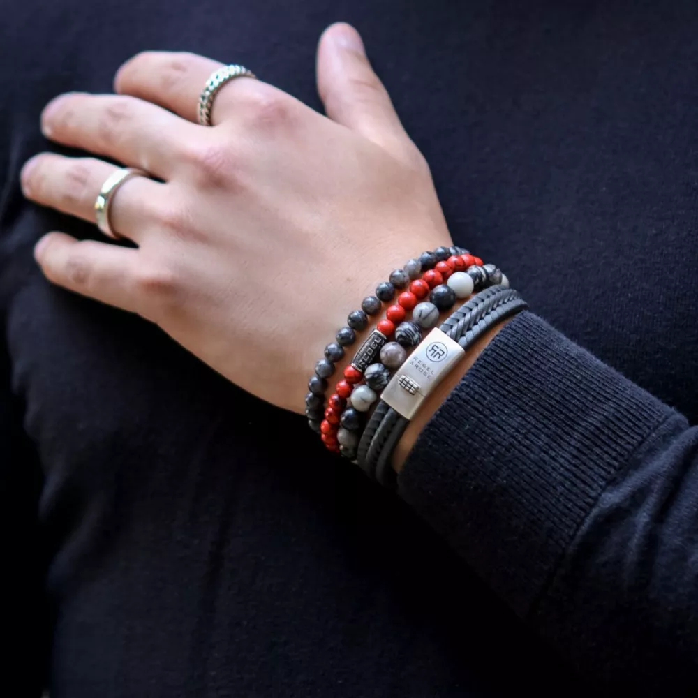 Rebel & Rose Grey Seduction - 6mm