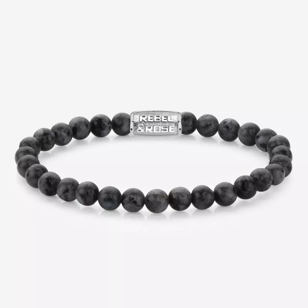 rebel & rose Grey Seduction - 6mm