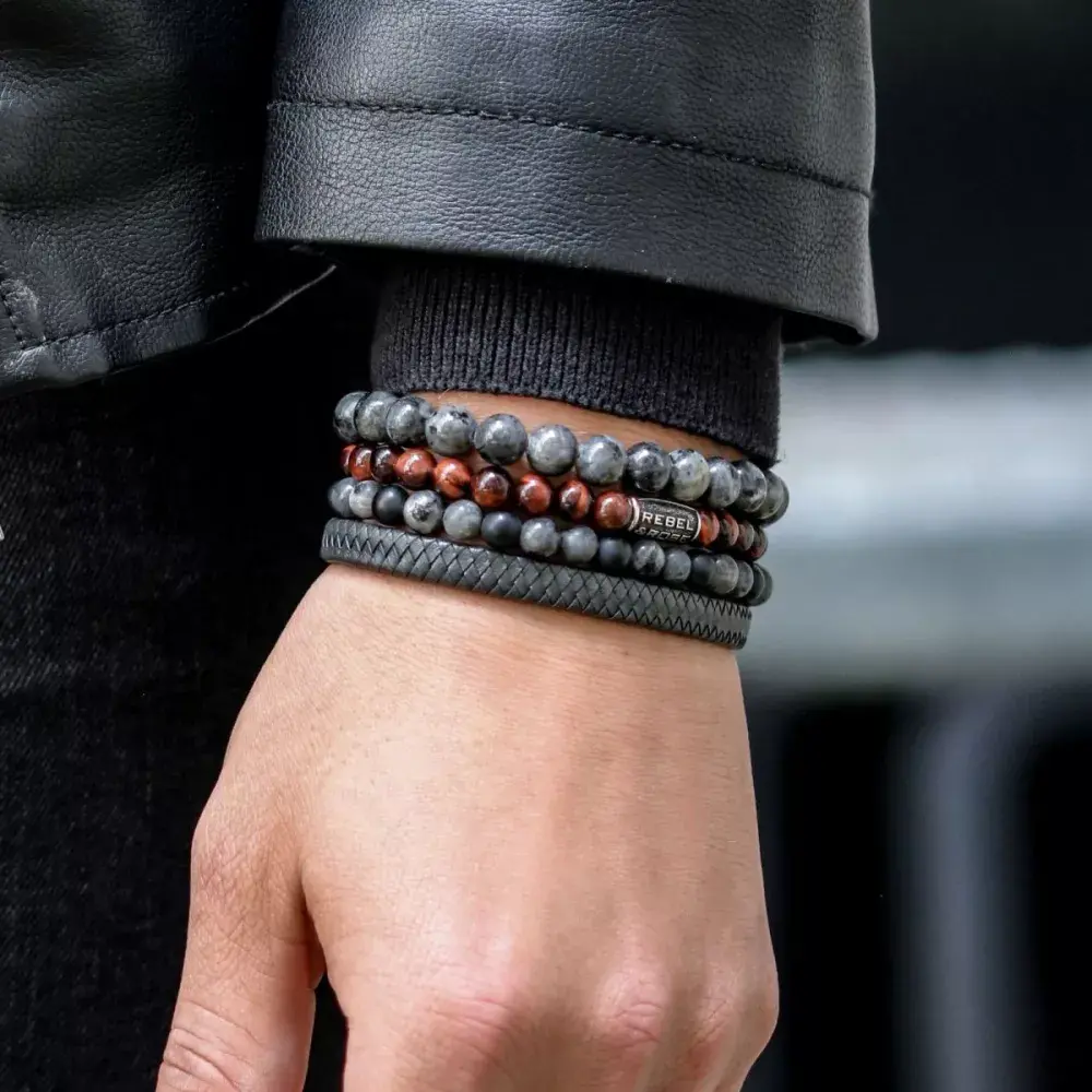 Rebel & Rose Grey Seduction - 8mm