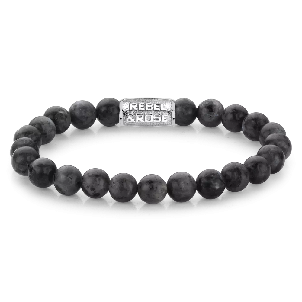 rebel & rose Grey Seduction - 8mm