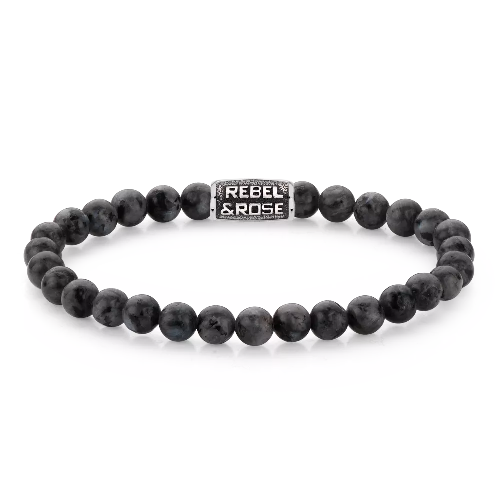 rebel & rose Grey Seduction Vintage - 6mm