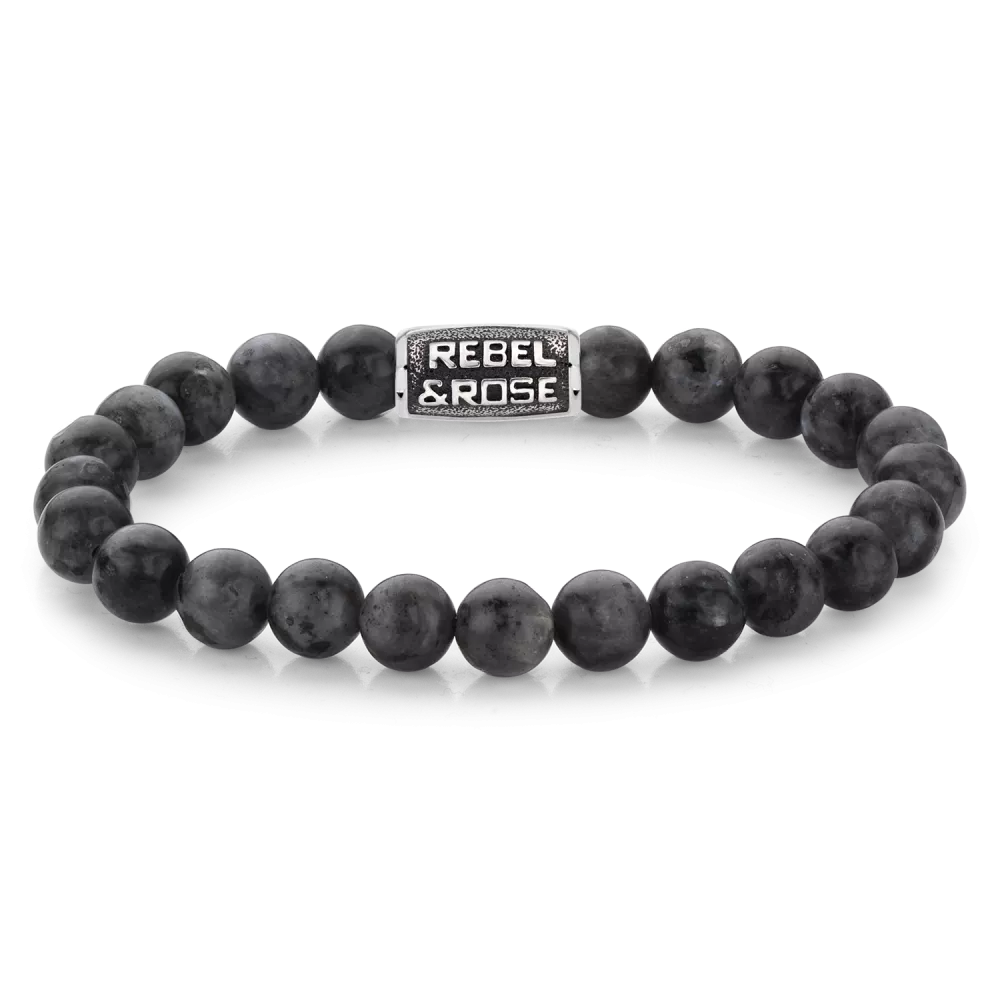 rebel & rose Grey Seduction Vintage - 8mm