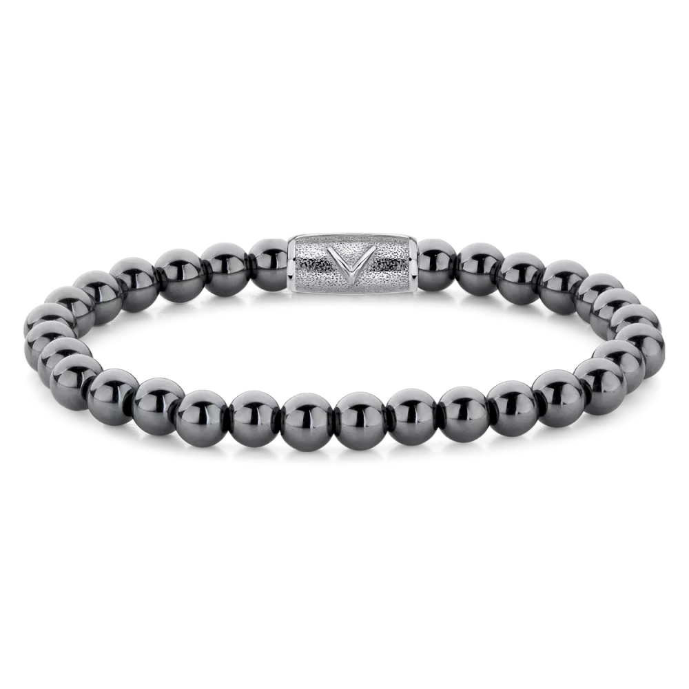 rebel & rose Grey Silver Shine DV - 6mm