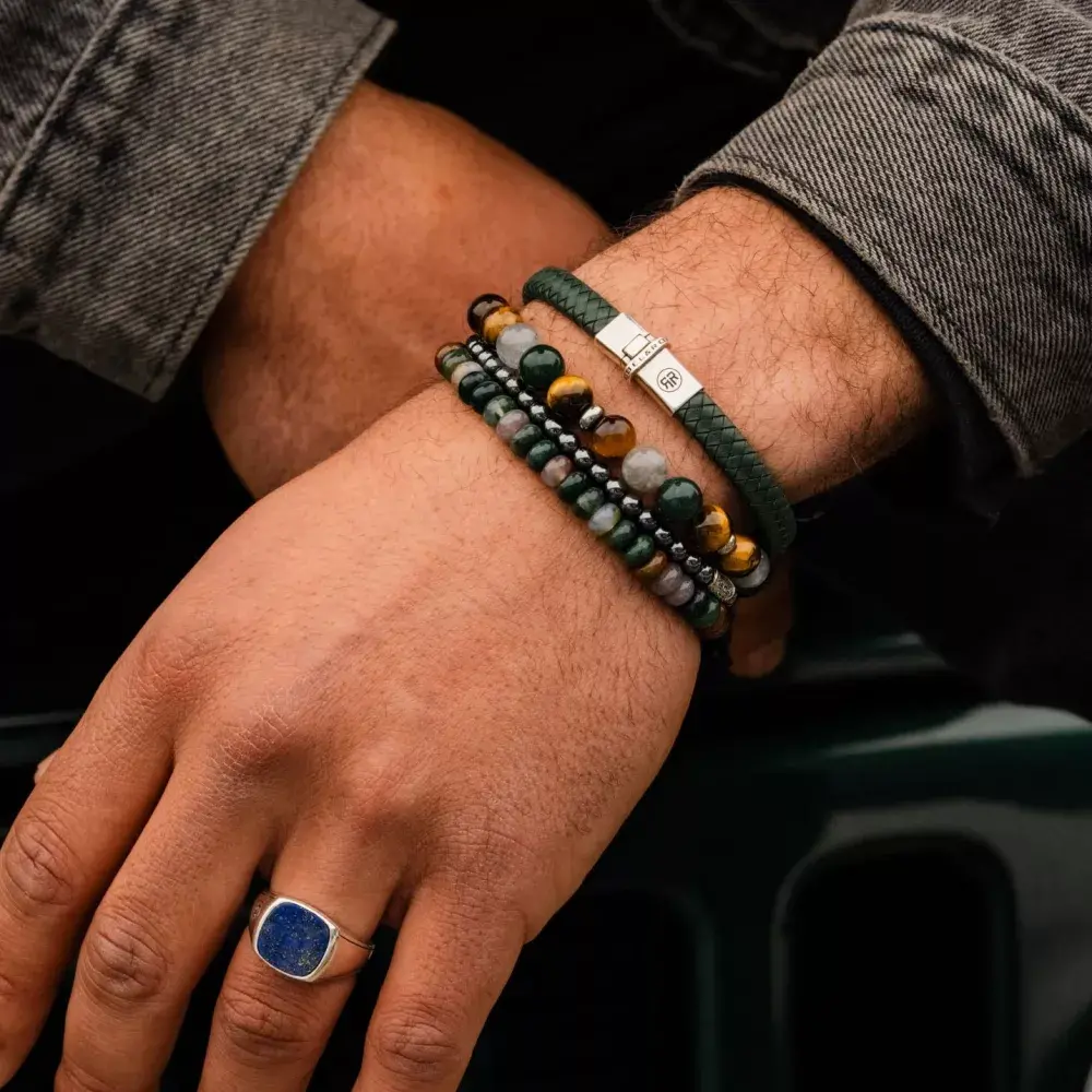 Rebel & Rose Indian Summer Round Slices - 6mm