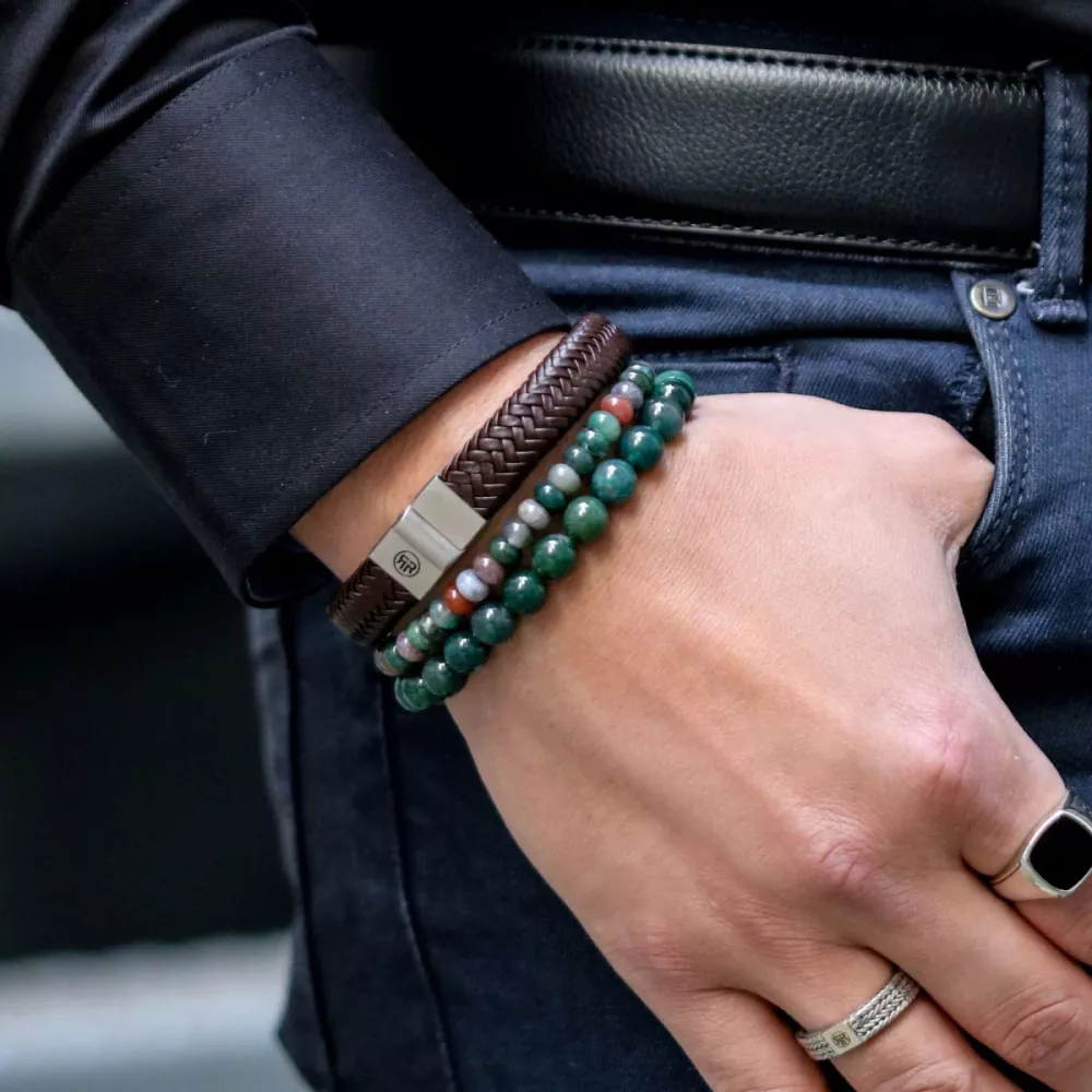 Rebel & Rose Indian Summer Round Slices - 6mm