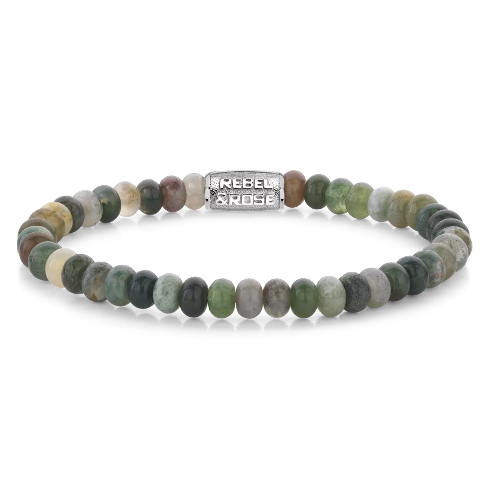 rebel & rose Indian Summer Round Slices - 6mm