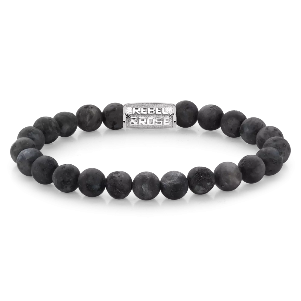 rebel & rose Matt Grey Seduction - 8mm