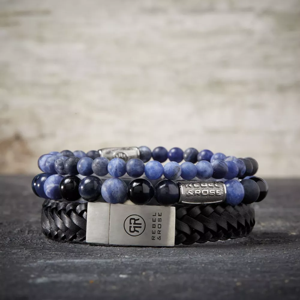 Rebel & Rose Matt Midnight - 6mm