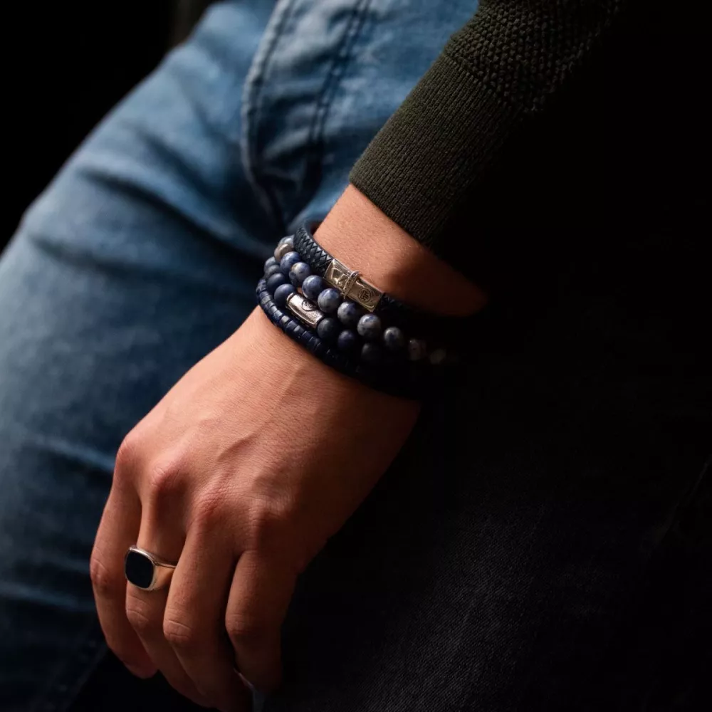 Rebel & Rose Midnight Blue - 8mm